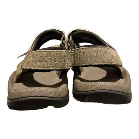 Teva Men's Katavi 2 Sport Comfort Suede Adjustable Sport Sandals Size 11 1019192 - Picture 6 of 10